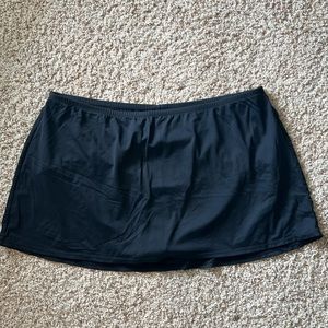Liz Claiborne Plus Size Swim Skirt